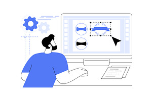 Branding concept isolated cartoon, a Finance Illustration by Visual Generation
