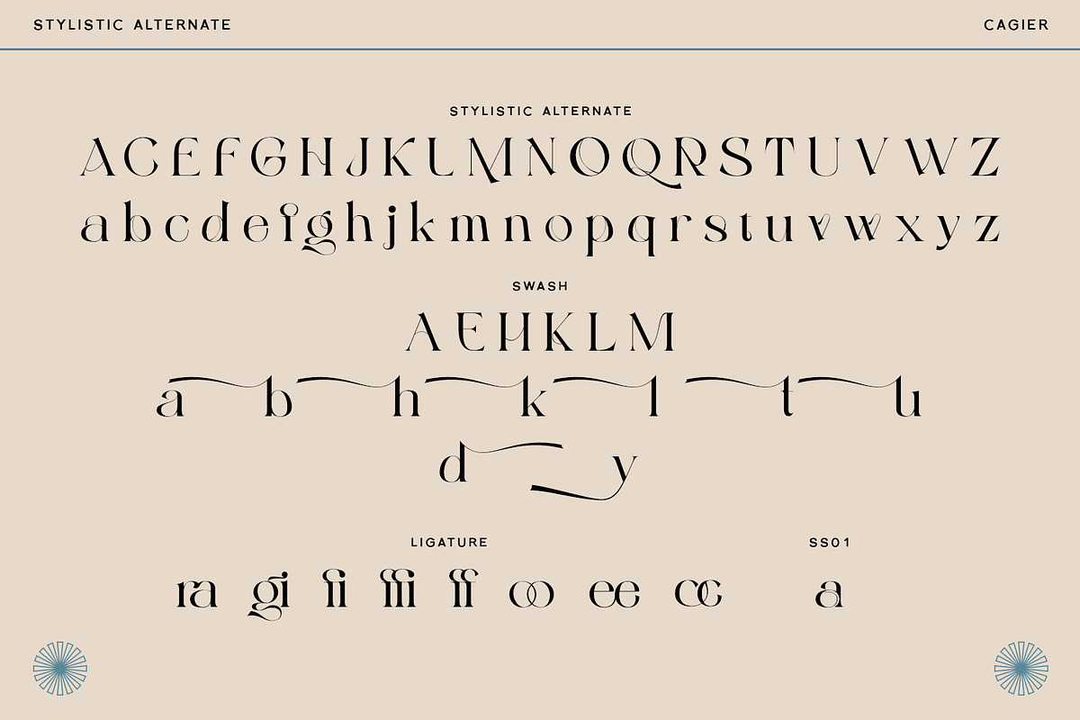 Cagier, a Serif Font by Nathatype (Photo 10 of 10)