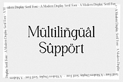 Saverior - Advertisement Font, a Serif Font by RockboyStd (Thumbnail 12 of 12)