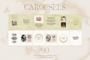 Instagram Carousel Template Kit