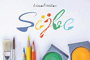 Sijbe font, a Script Font by khalwa.studio (Thumbnail 1 of 9)