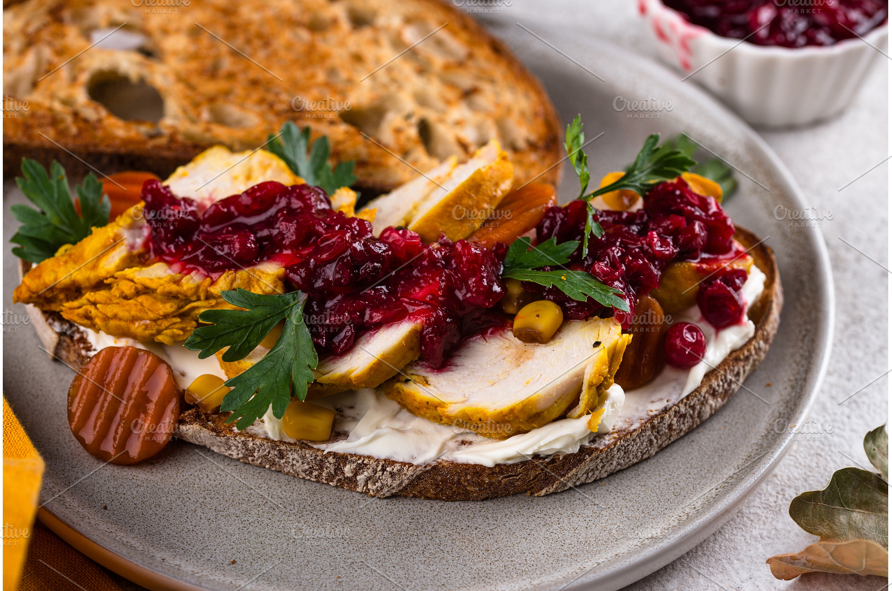 Leftover Thanksgiving day sandwich, a Food & Drink Photo by Yulia Furman
