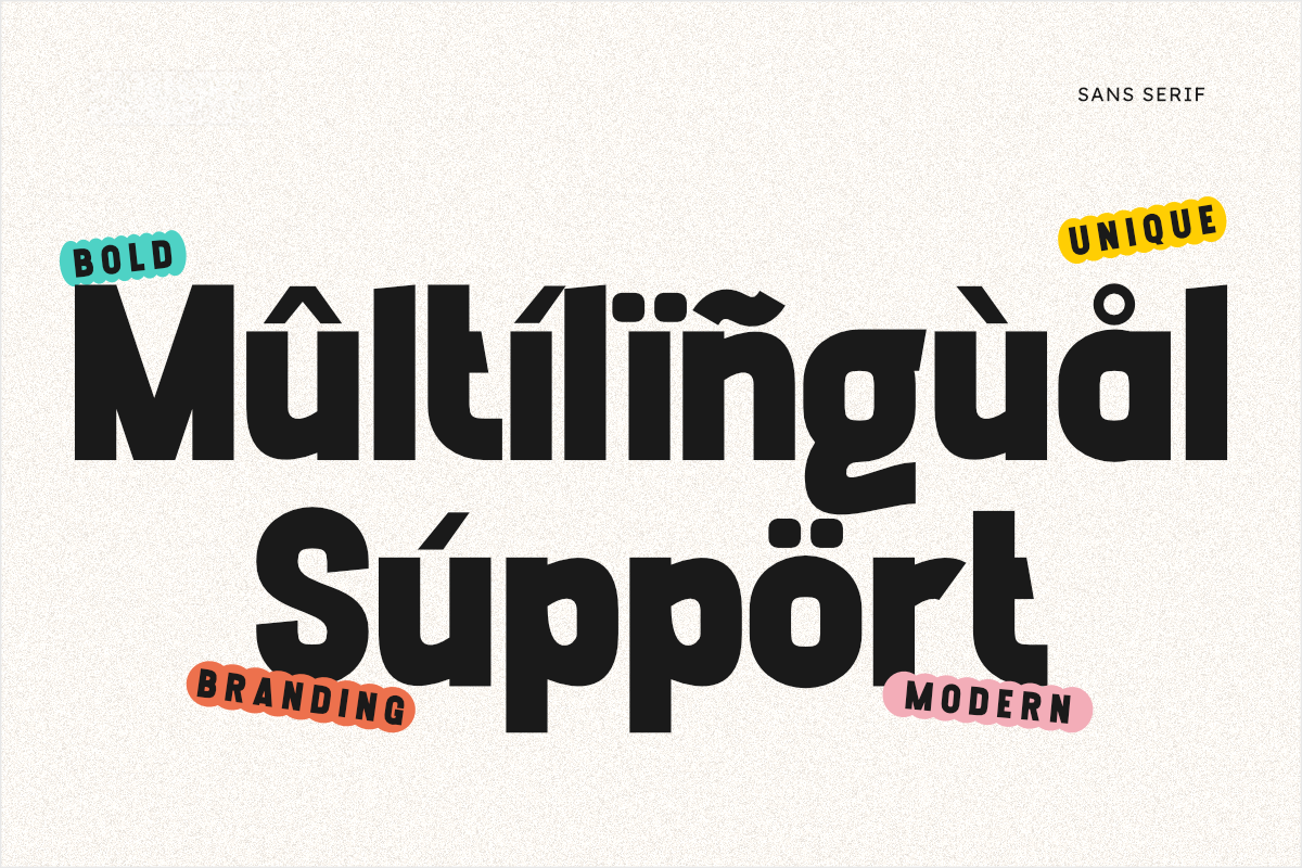 Gorgea - Bold Sans Serif, a Sans Serif Font by Illustraly Design (Photo 3 of 8)