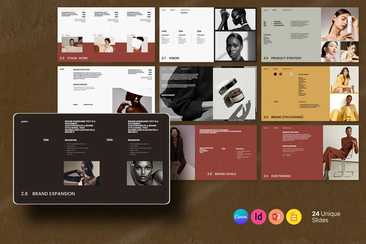 Emma | Brand Strategy Template preview 6