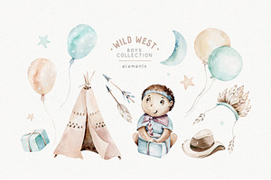 Wild West. Boys' World Collection