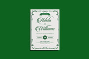 Reselu Wedding Invitation Template, a Resume Template by iDoodle Studio (Thumbnail 4 of 4)
