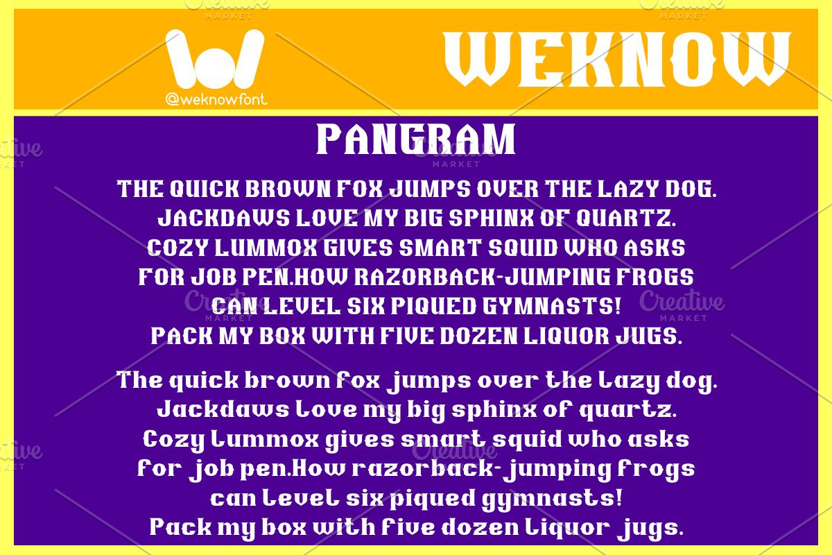 Romance Soldier font, a Font by weknow (Photo 6 of 8)