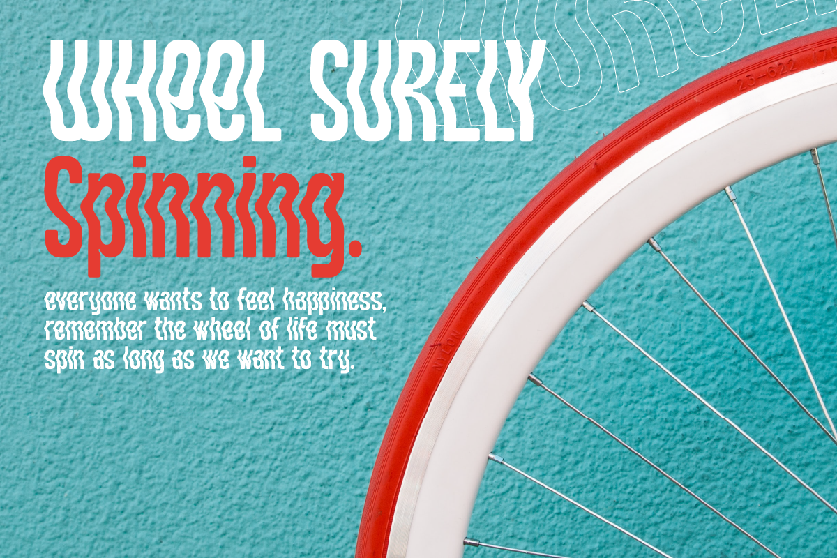 Morelife A Display Typeface, a Sans Serif Font by Ronny Studio (Photo 4 of 10)