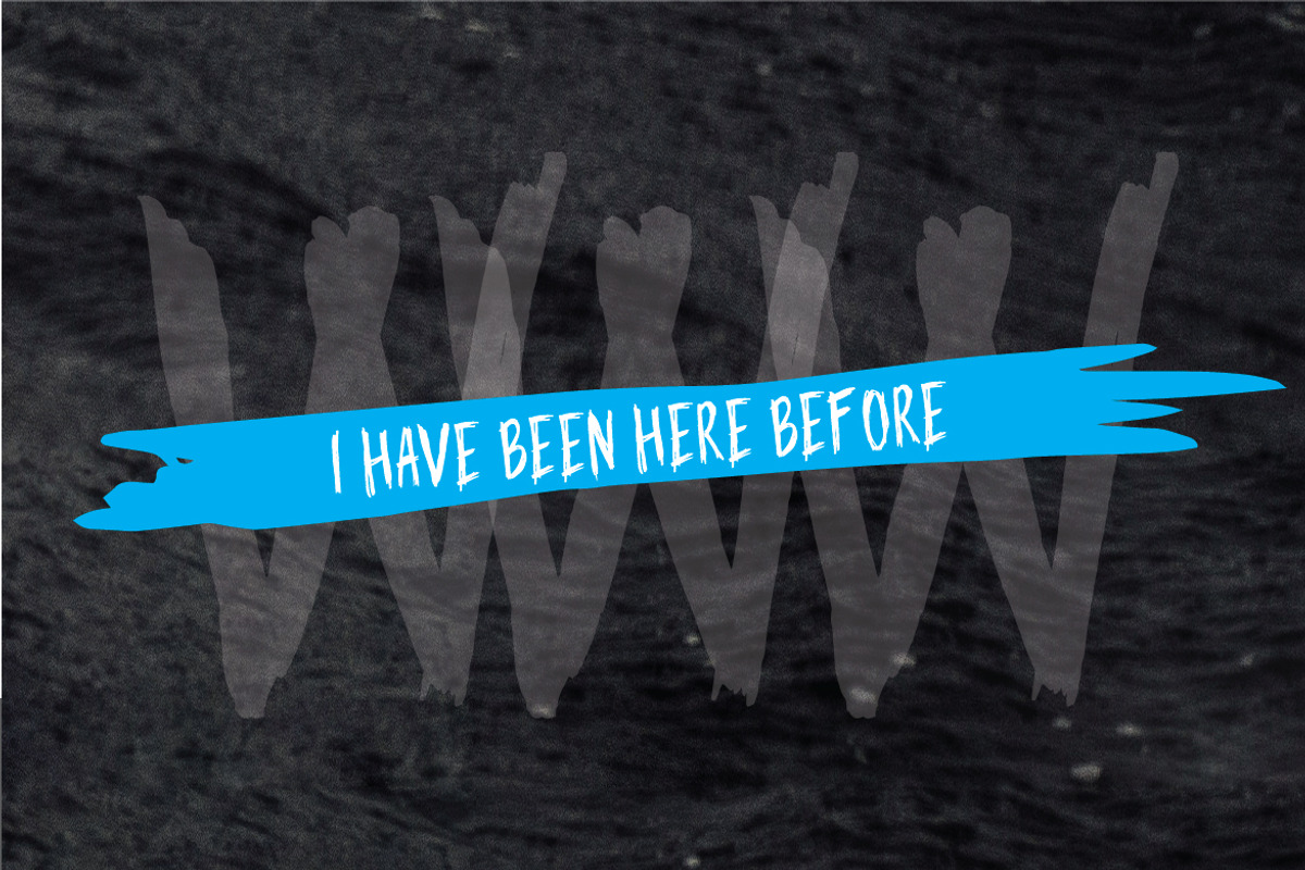 Deepo - Handwriting Font preview 5
