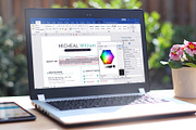 Resume Cv Template Word Apple Pages, a Resume Template by Tbunny (Thumbnail 5 of 5)