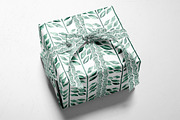 Botanical herringbone in emerald, a Pattern Graphic by Anya-D (Thumbnail 5 of 5)