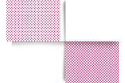 Pink Polka Dot Collection, a Pattern Graphic by Earley Bird Design Studio (Thumbnail 3 of 9)