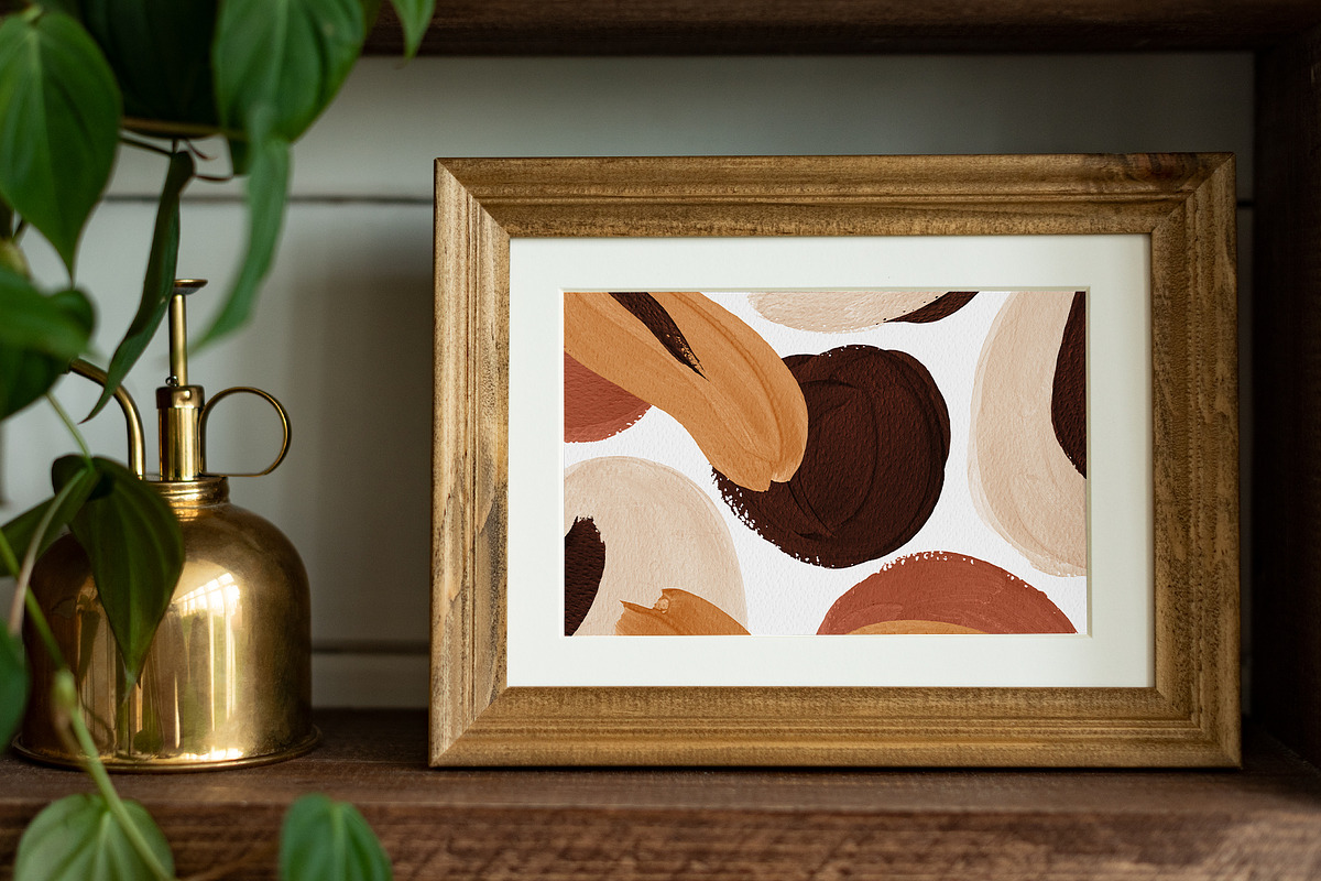 Gouache Abstract Shapes, Backgrounds, an Object Graphic by CatJello Graphics (Photo 6 of 28)
