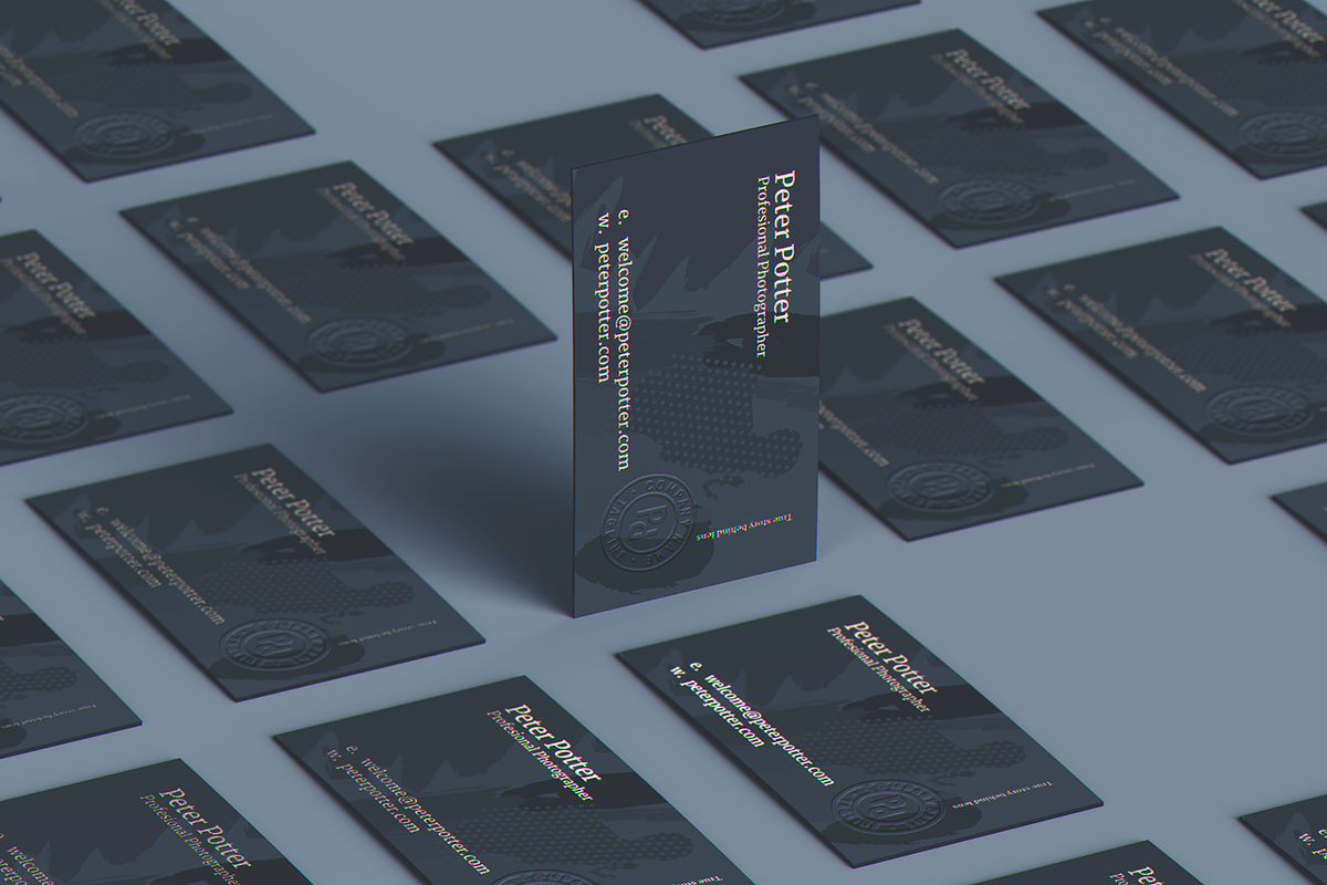Business Card MockUp GigaPack, a Print Template by coloformia (Photo 17 of 30)