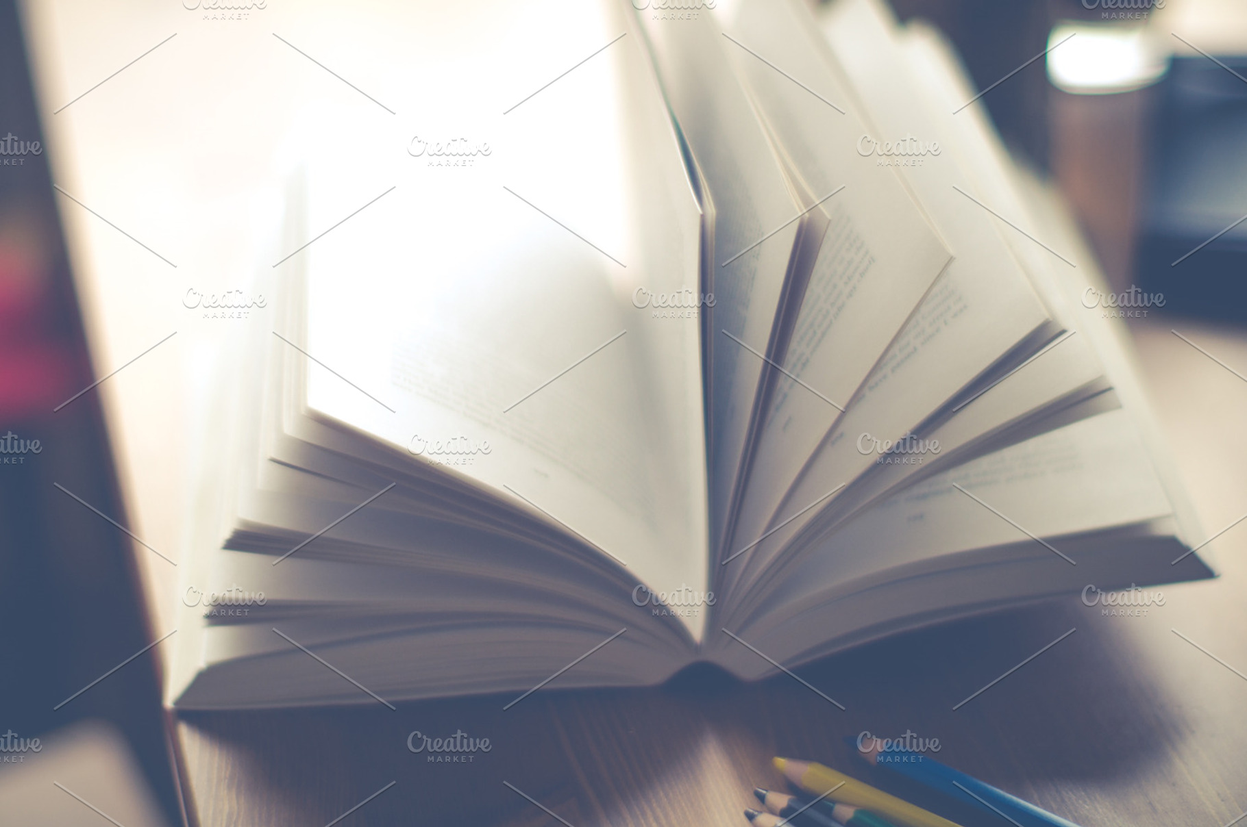 Open book stock photograph, a School & Education Photo by LarisaDeac