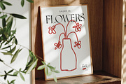 FLOWERS AND VASES Illustrations, a Decorative Illustration by dicreate (Thumbnail 4 of 12)