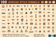 African Shapes Borders Atelier +SVG, an Object Graphic by Katrinelly (Thumbnail 4 of 11)