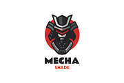 Mascot Modern Samurai Logo Design, a Branding & Logo Template by Artnivora.Std (Thumbnail 1 of 2)