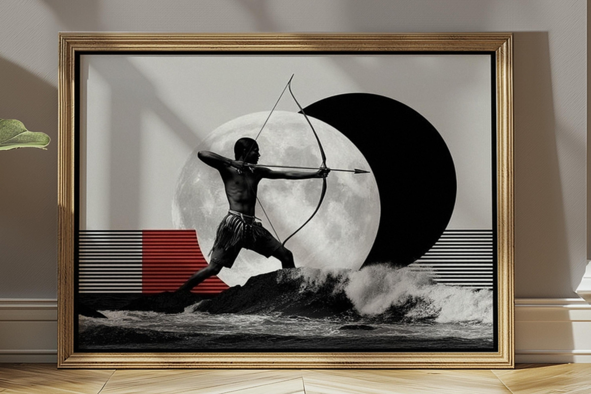 Native American Spirit Wall Art Set, an Illustration by PrintablesByFranklyn (Photo 4 of 8)