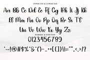 Abstract, a Handwritten Font by InermediaSTUDIO (Thumbnail 2 of 7)