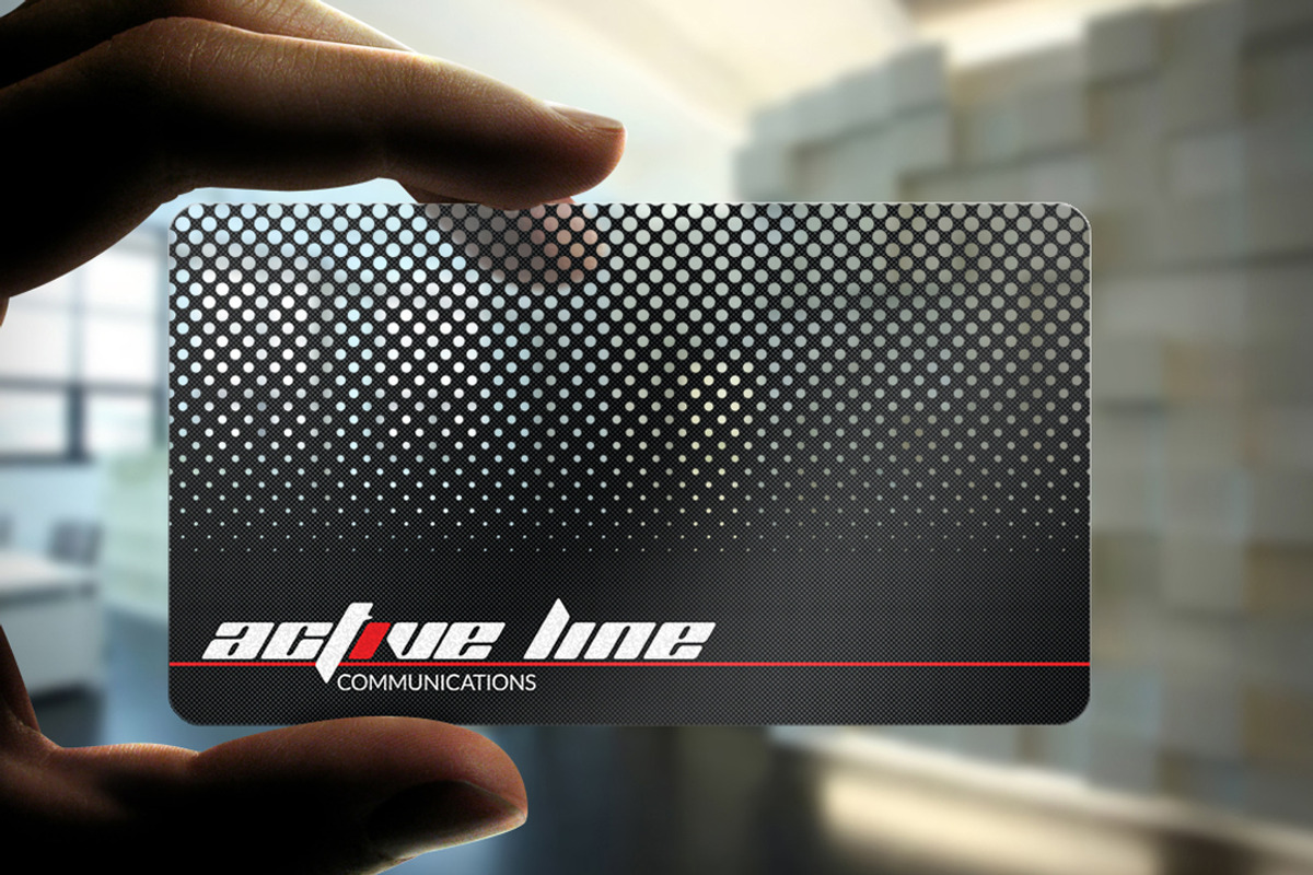 Black Transparent Business Card, a Business Card Template by Marvel (Photo 2 of 6)