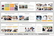 Multi Business PowerPoint Template, a Presentation Template by OceanArt (Thumbnail 9 of 46)