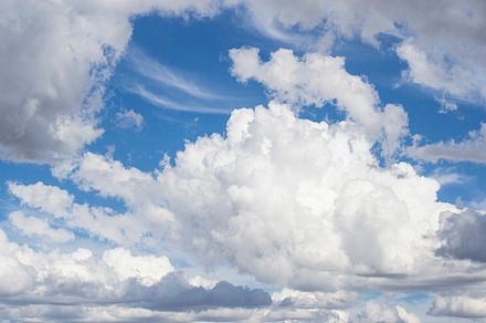 Painterly Clouds