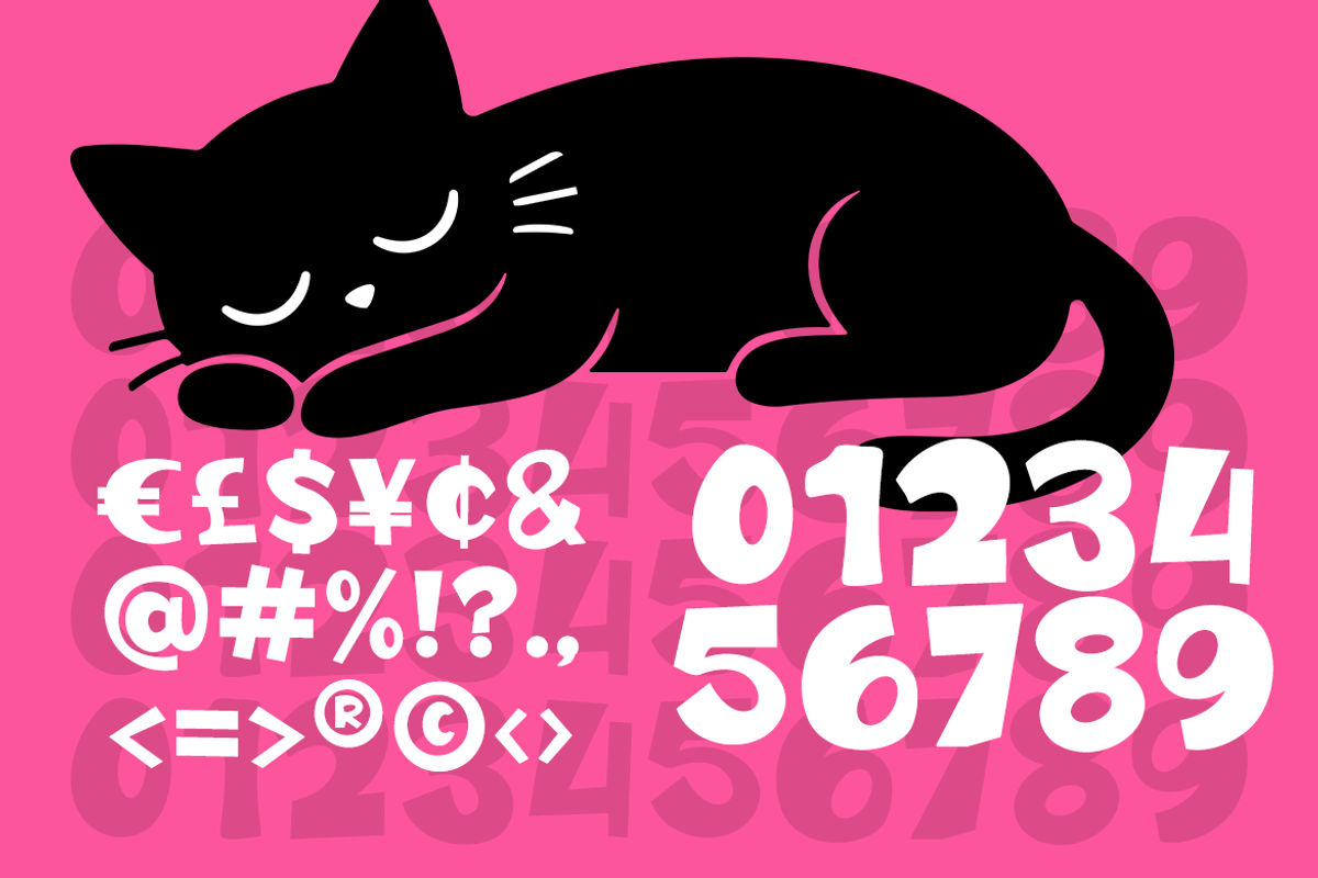 Rube - Display font, a Sans Serif Font by Ideal Eksis (Photo 10 of 10)