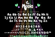 The Music Font, a Handwritten Font by KengGraphic (Thumbnail 8 of 9)