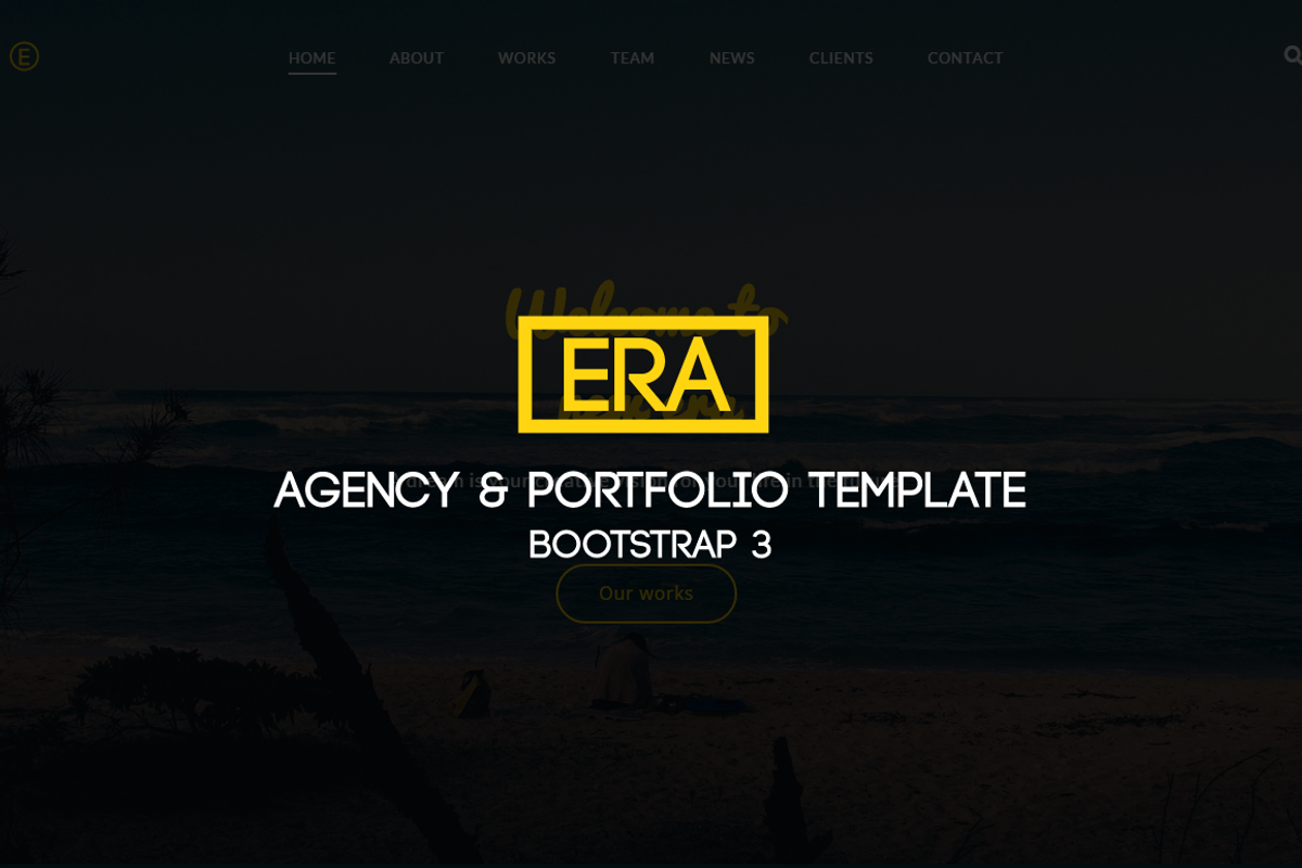 Era - Agency & Portfolio Template, a Bootstrap Template by Studio Ember