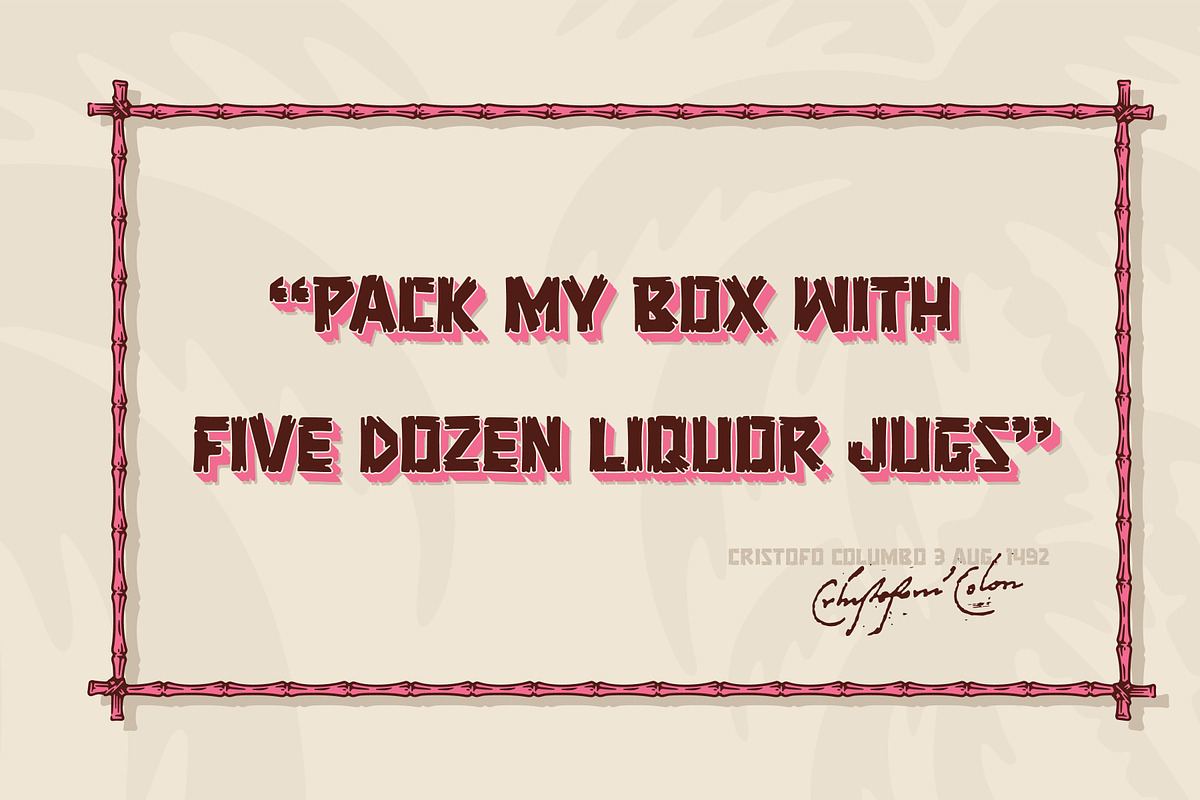 BEACHCLUB FONT, a Font by ROYALCLUB (Photo 2 of 4)