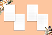 Lined,Dot,Grid journal Kdp Interior, a Stationery Template by Hurairagraphics (Thumbnail 2 of 7)