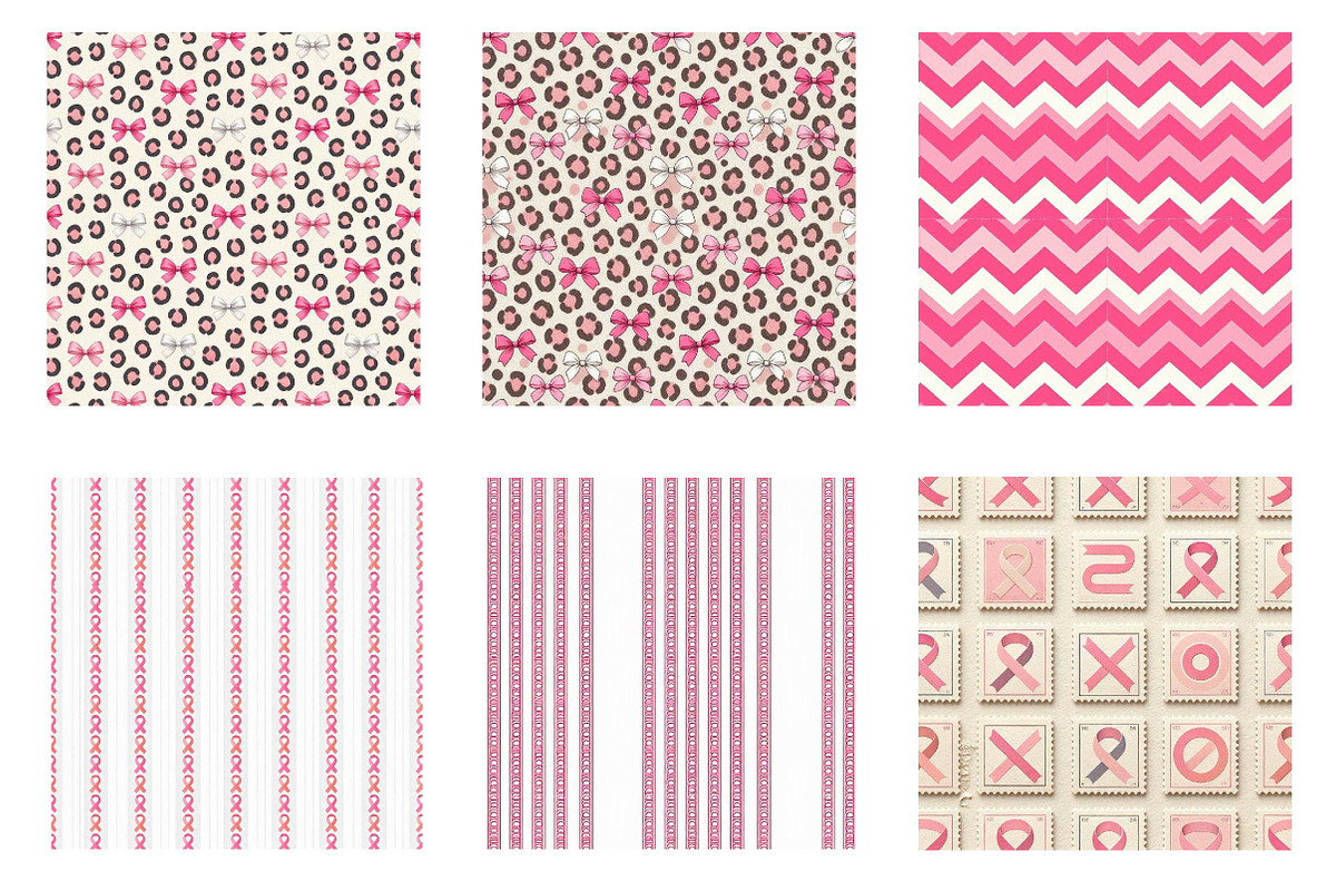 Breast Cancer Awareness Digital, a Pattern Graphic by fashionaddict (Photo 3 of 6)