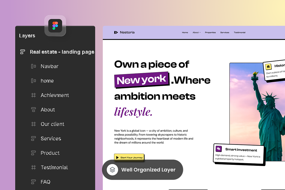 Real Estate Landing Page preview 2