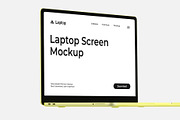 Laptop Macbook Screen Mockup Bundle, a Mac Mockup by graphypix (Thumbnail 5 of 14)