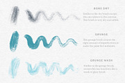Gouache Set – Procreate Brushes, a Brush Add-On by Sadie Lew (Thumbnail 9 of 17)
