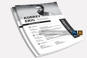 Audrey Eric CV & Resume