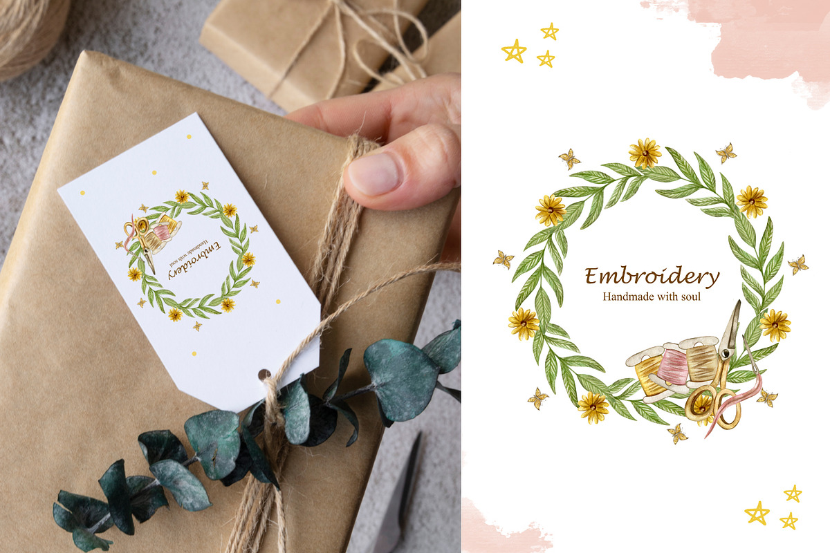 Needlework & Embroidery collection, an Illustration by KolibriDesign (Photo 12 of 15)