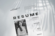 resume template kit, a Resume Template by design_mong (Thumbnail 2 of 2)