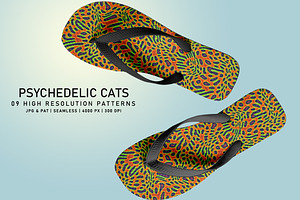 Psychedelic Cats