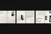 Book Layout & Magazine Template, a Brochure Template by Olion Lora (Thumbnail 23 of 24)