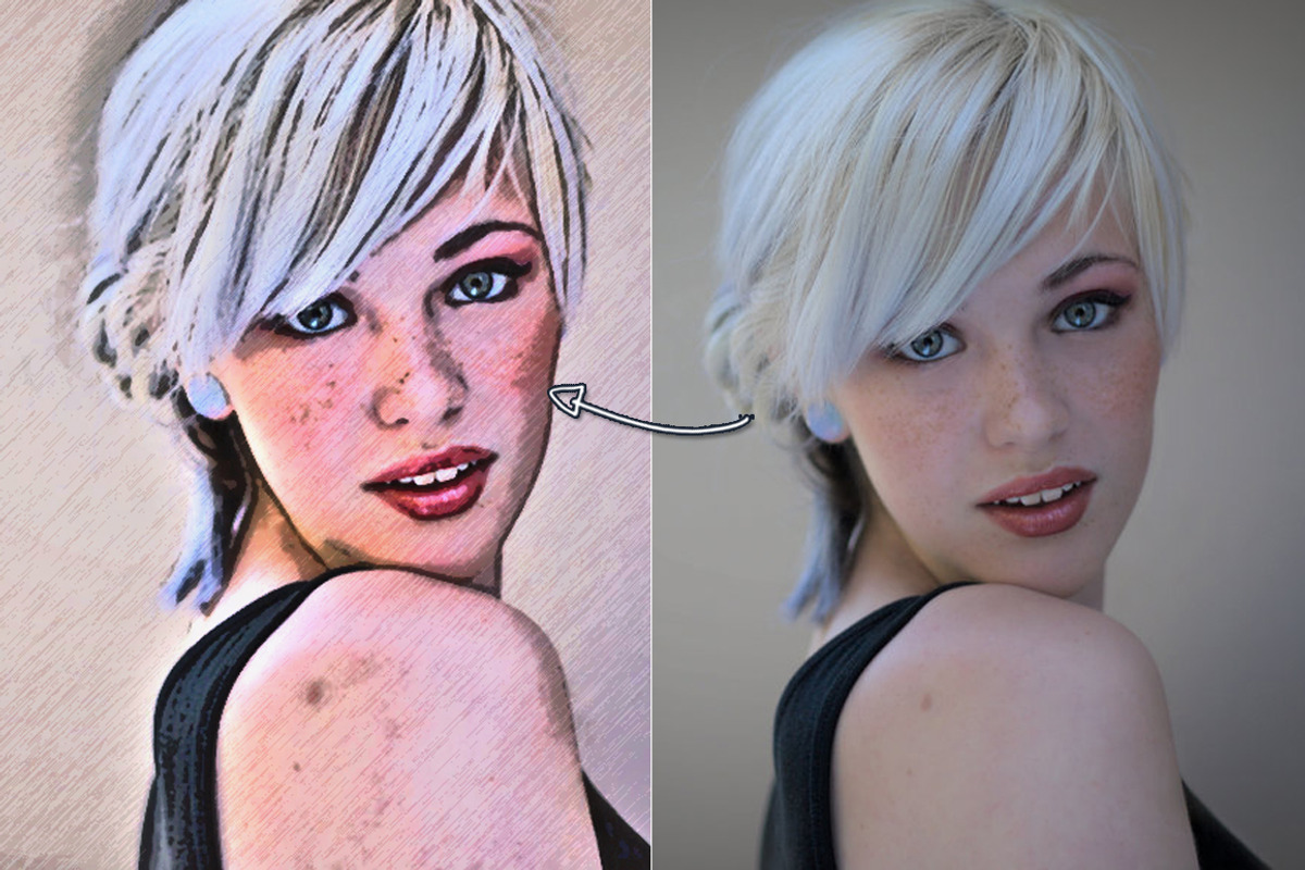 (SALE 85%) Digital Drawing Action preview 5