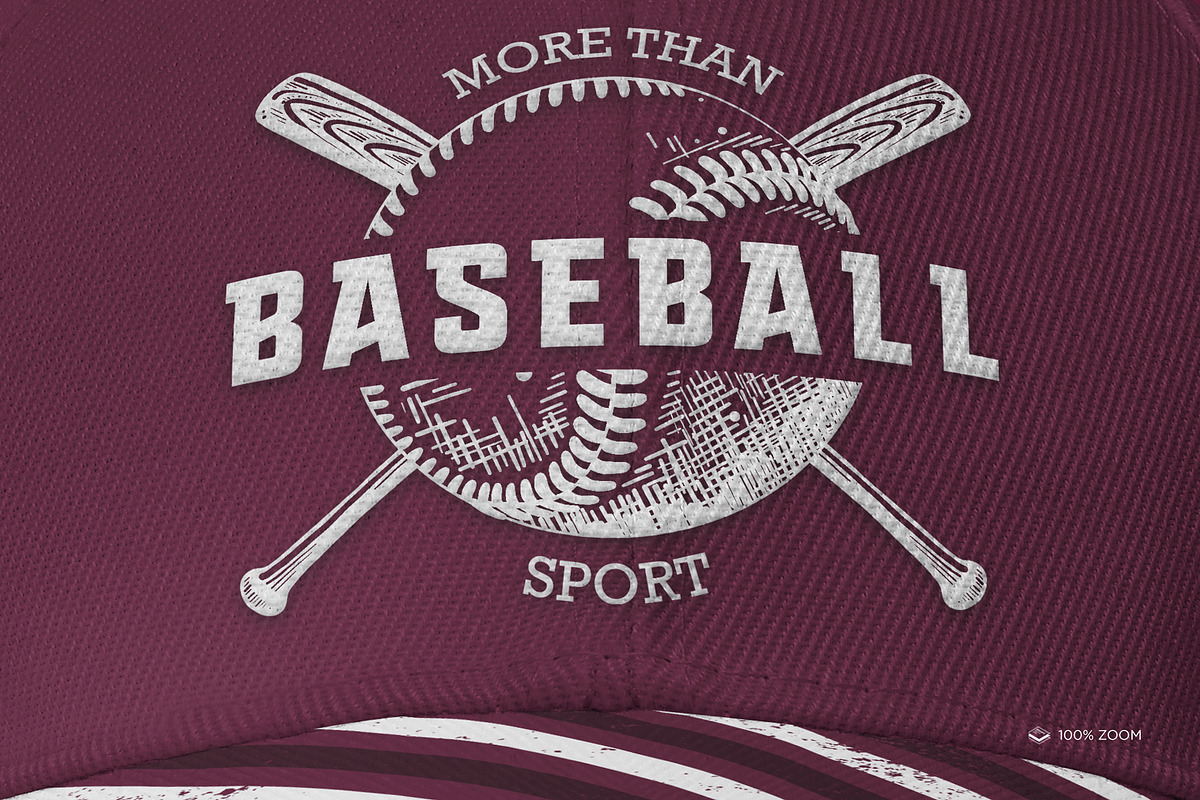 Baseball Hat Mock-up, a Hat Mockup by Branda Keeps (Photo 16 of 17)