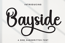 Bayside | Script Font