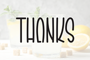 Sugar Lemonade | Script Font, a Script Font by Scratchones (Thumbnail 8 of 8)