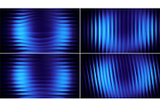 Glass Fractal Effect Neon Set, a Background Graphic by BazziBa♥ (Thumbnail 3 of 3)