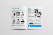 Annual Report Brochure, a Brochure Template by New Lines (Thumbnail 8 of 11)