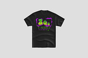 T-Shirt Mockup T Shirt, a Merchandise Mockup by Pikachudesign (Thumbnail 3 of 4)