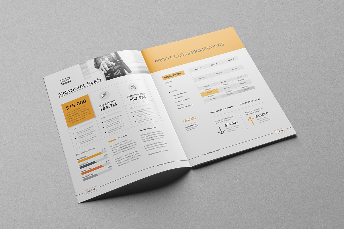 Brochure Bundle | Docx, Iindd, Canva, a Brochure Template by Creativity-Design (Photo 39 of 55)