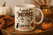 Retro Vintage Halloween Mama Bundle, an Object Graphic by Daisy Design (Thumbnail 17 of 21)